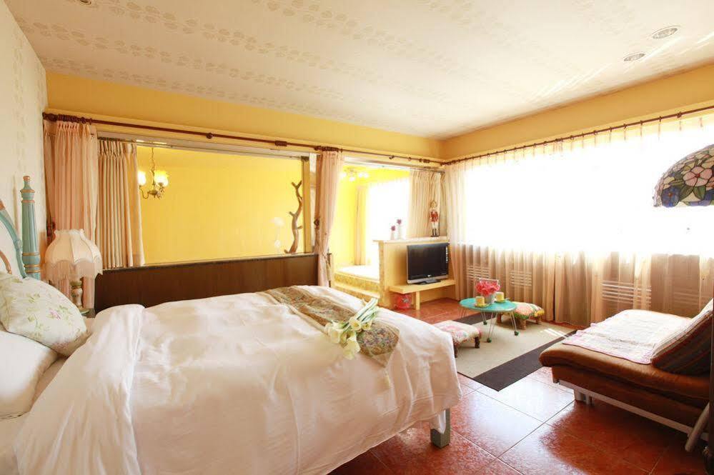 Hao Wang Jiao House Bed & Breakfast Datong Bagian luar foto